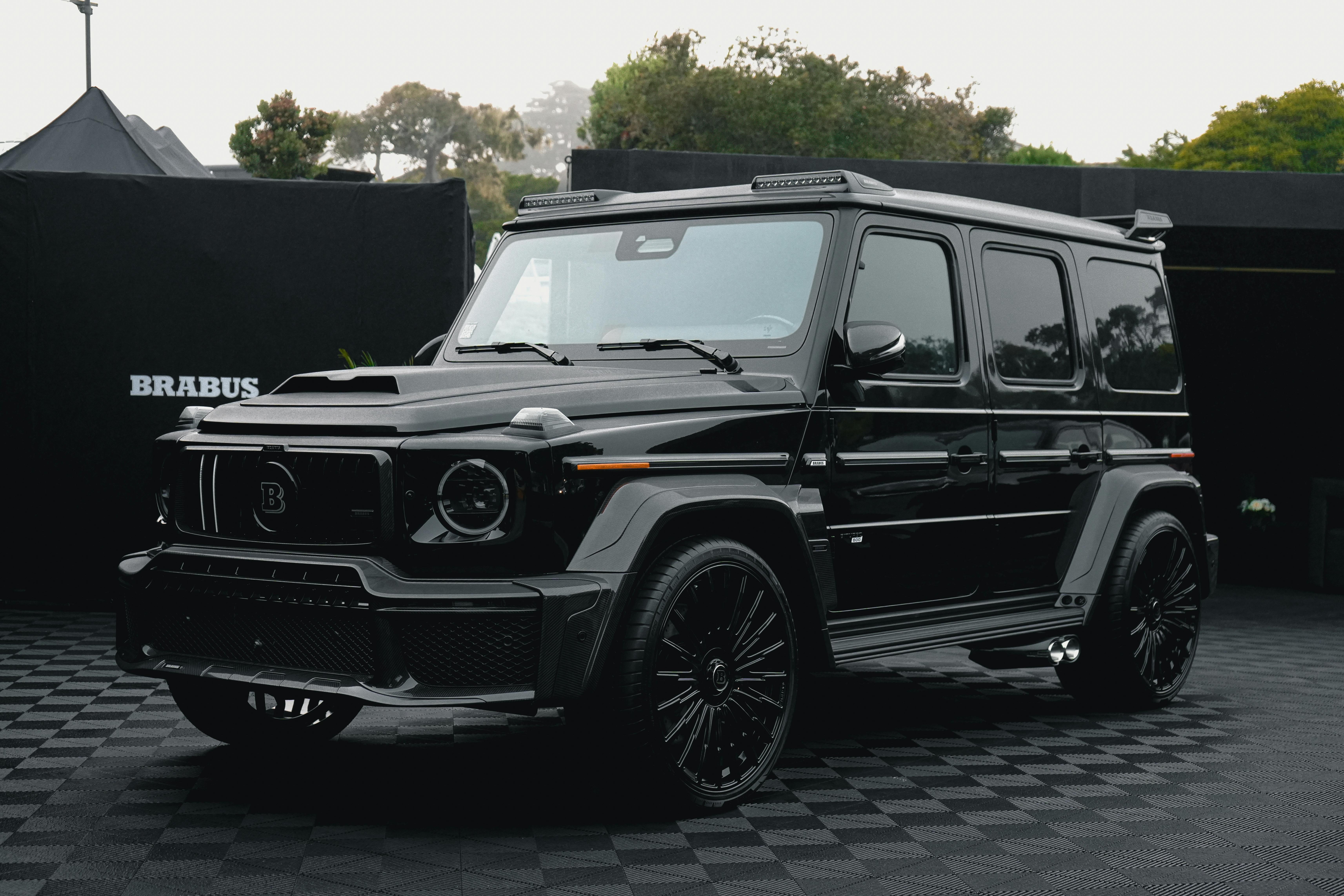 Mercedes G Brabus